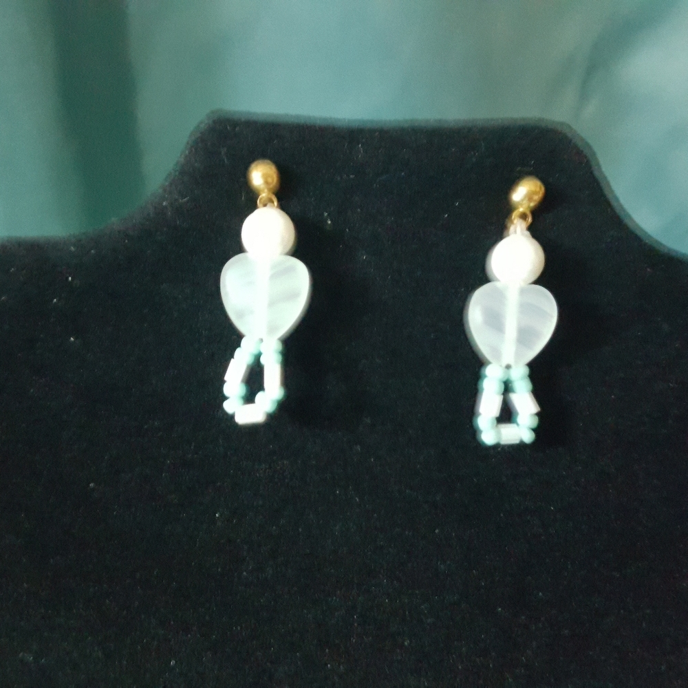 Hand crafted earrings